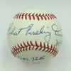 Robert Pershing Bobby Doerr Full Name Signed Heavily Career Stat Baseball PSA