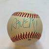 Raven Scott Levy Signed Autographed Baseball WWE Wrestling With JSA COA