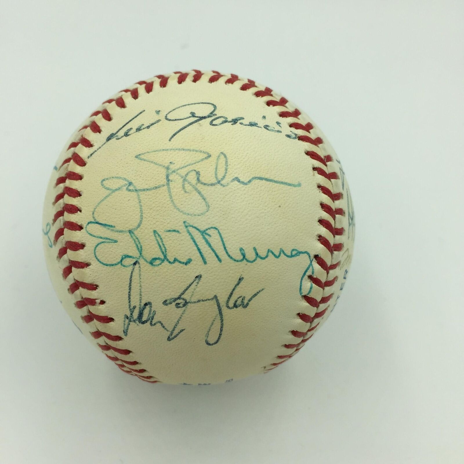 Jim Palmer Autographed Official AL Baseball Baltimore Orioles PSA