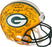 1966 & 1967 Green Bay Packers Super Bowl I & II Champs Team Signed Helmet PSA