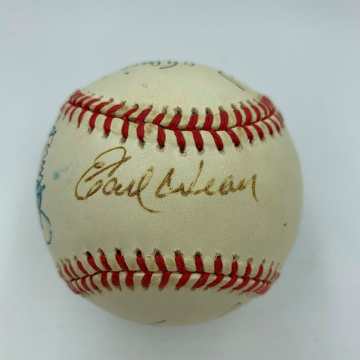 Baltimore Orioles Legends Multi Signed Baseball Brooks Robinson Earl Weaver
