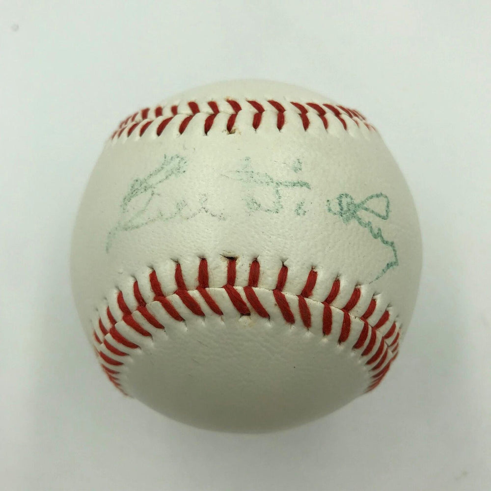 Vintage Bill Dickey Single Signed Autographed Baseball JSA COA New York Yankees