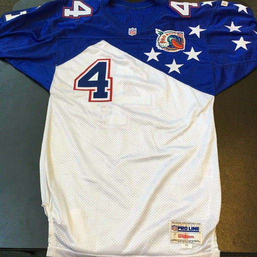2007 Brett Favre Authentic Wilson Game Issued On Field Pro Bowl Jersey