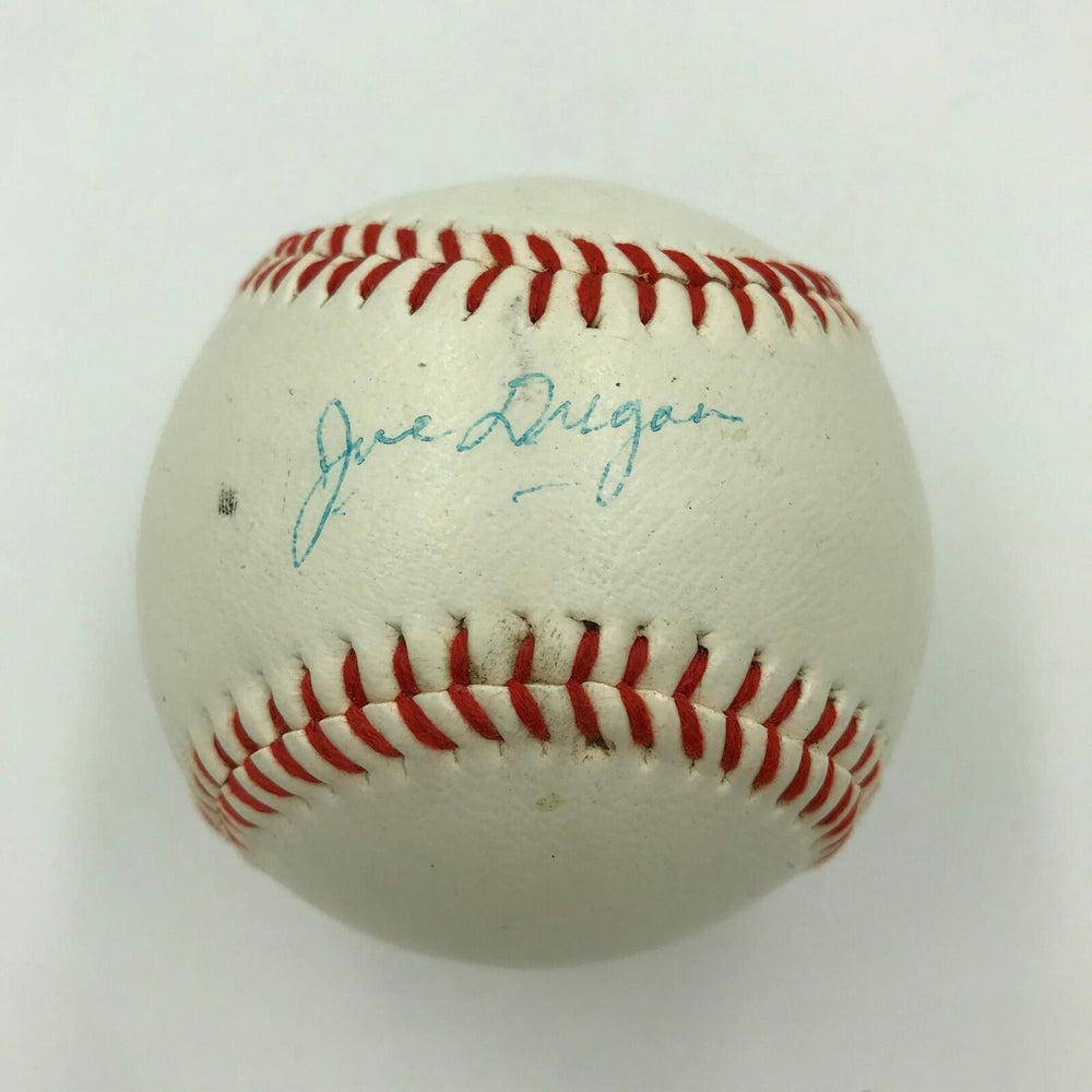 Rare Joe Dugan Single Signed Baseball 1927 New York Yankees With JSA COA Auto