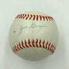 Rare Joe Dugan Single Signed Baseball 1927 New York Yankees With JSA COA Auto