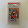 2017 Topps Inception Carlos Correa Auto Jumbo Patch RC #10/25 PSA 9 Mint