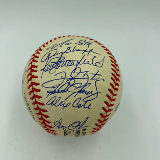 1993 Colorado Rockies Inaugural Season Team Signed Baseball With PSA DNA COA