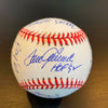 The Finest Tom Seaver Signed Heavily Inscribed Stat Baseball With PSA DNA COA