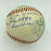 Sandy Koufax 1972 Induction Day Signed Baseball Chick Hafey Lefty Grove JSA COA