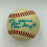 Willie Mays Signed Vintage National League Feeney Baseball With PSA DNA COA