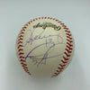 David Ortiz Alex Rodriguez 2009 WBC Dominican Republic Team Signed Baseball JSA