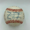 Baseball Legends and Hall Of Famers Multi Signed American League Baseball