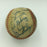 Rare Cedric Durst Team Signed National League Baseball 1927 Yankees With JSA COA