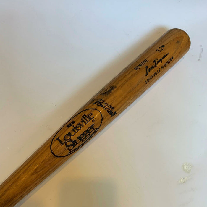 1970's Dave Kingman Game Used Louisville Slugger Baseball Bat Heavy Use