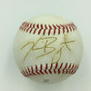 2013 Kris Bryant Pre Rookie Signed Game Used Minor League Baseball PSA DNA & JSA