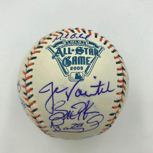 2005 All Star Game Team Signed Baseball Ichiro Suzuki MLB Authenticated Holo