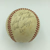 1983 Wade Boggs Rookie Signed Baseball To Famed Collector Barry Halper JSA COA