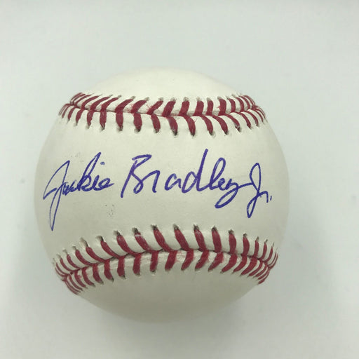 Jackie Bradley Jr Full Name Rookie Signed Major League Baseball PSA DNA COA