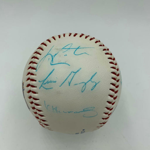 1992 All Star Game Multi Signed Autographed Baseball Luis Gonzalez