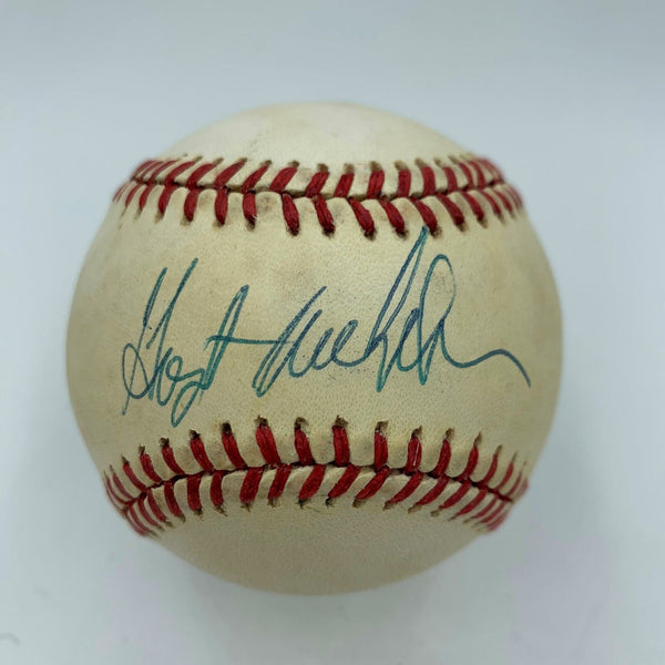 Hoyt Wilhelm Signed American League Baseball With JSA COA