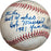 Rare Bob Meusel Single Signed Baseball 1927 New York Yankees PSA DNA COA