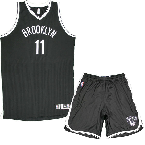 Brook Lopez Playoffs Game Used Brooklyn Nets Jersey Uniform Games 2-5 Steiner
