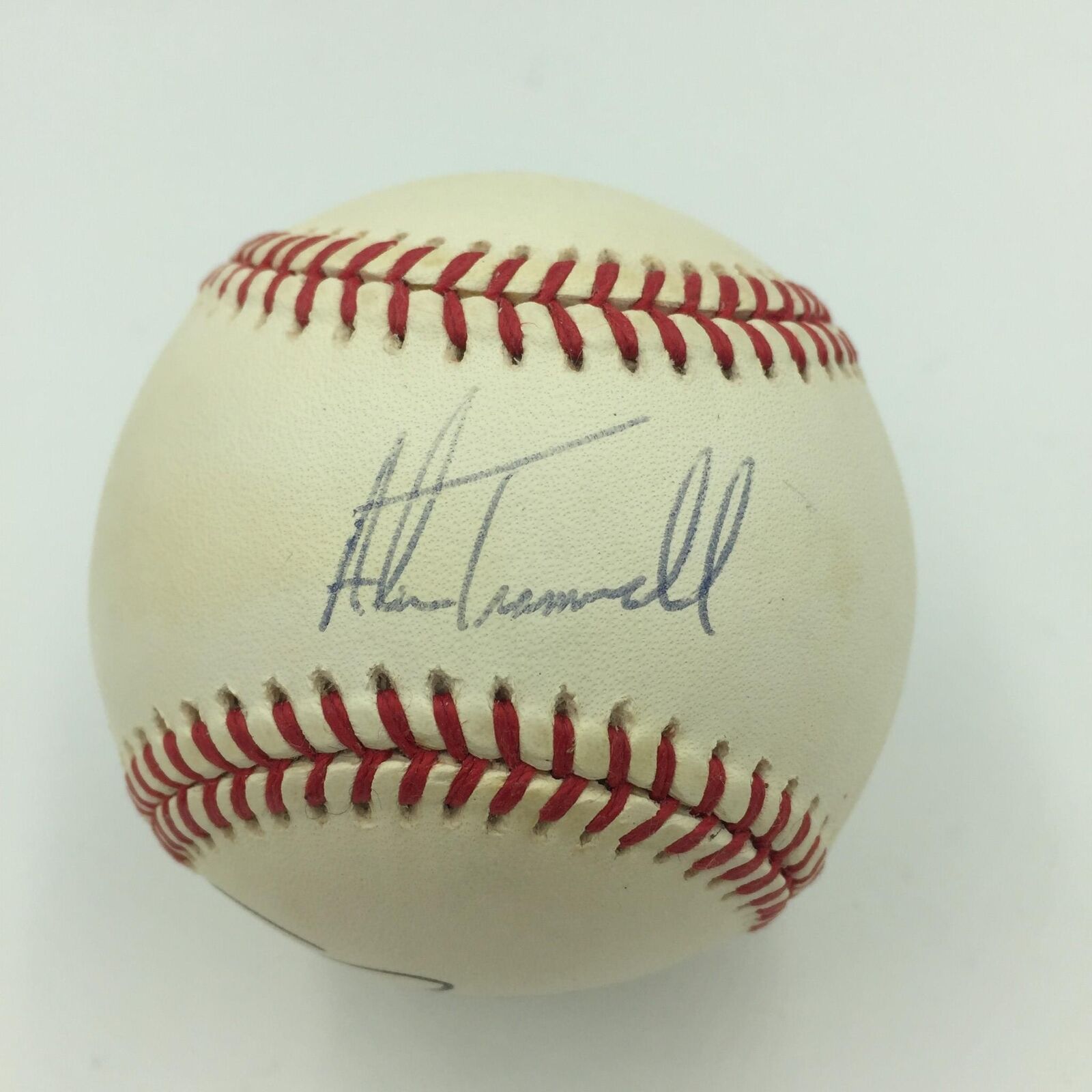 Autographed PAUL MOLITOR Official Major League Baseball