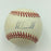 Alan Trammell & Paul Molitor Signed Autographed Official Major League Baseball