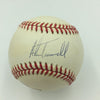 Alan Trammell & Paul Molitor Signed Autographed Official Major League Baseball