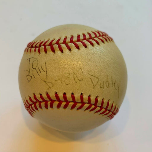 D-Von Dudley Signed Autographed Baseball WWE Wrestling With JSA COA