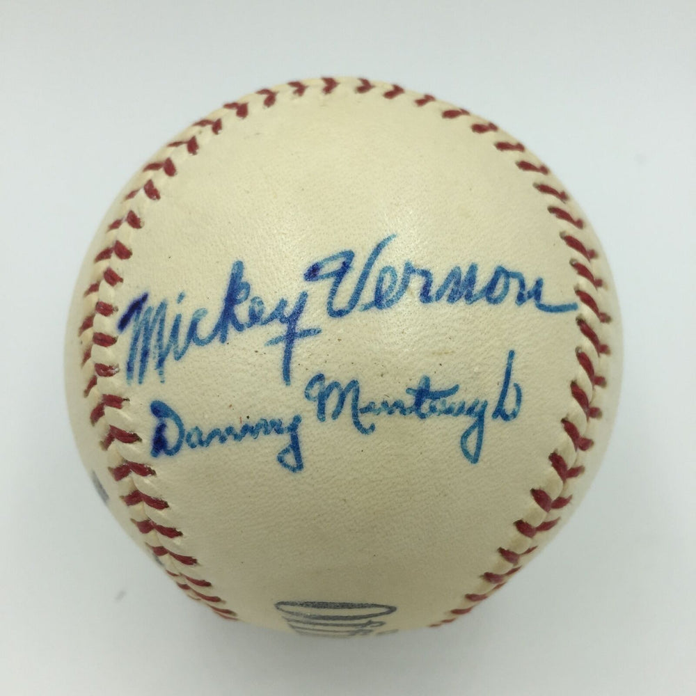 Rare Danny Murtaugh Signed Autographed Baseball Pittsburgh Pirates JSA COA