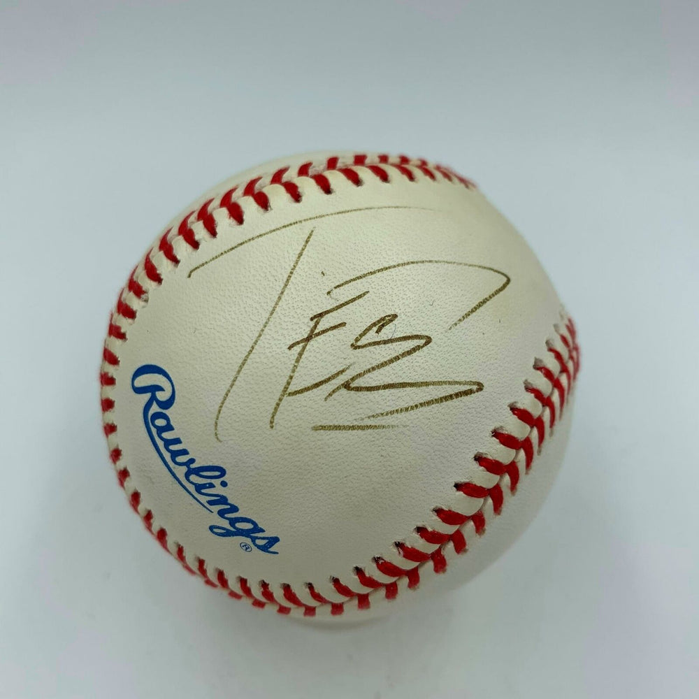 Test Andrew Martin Signed Autographed Baseball WWE Wrestling With JSA COA