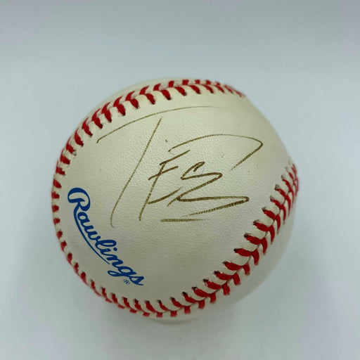 Test Andrew Martin Signed Autographed Baseball WWE Wrestling With JSA COA