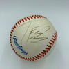Test Andrew Martin Signed Autographed Baseball WWE Wrestling With JSA COA