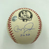 Cal Ripken Jr. 2632 Games Signed Special Edition Final Game Baseball Steiner MLB