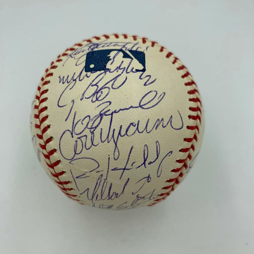 2000 Houston Astros Team Signed Major League Baseball With Craig Biggio