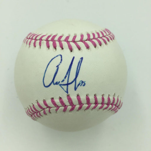 Aaron Judge #99 Signed Official Major League Mother's Day Baseball With JSA COA