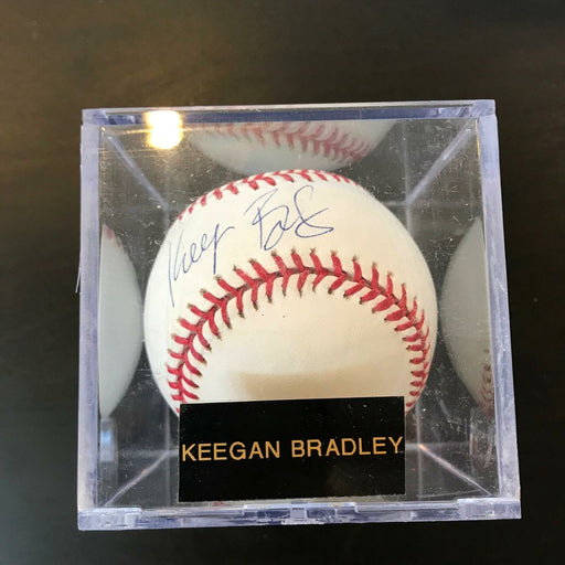 Keegan Bradley Signed Autographed Official Major League Baseball PGA Golf