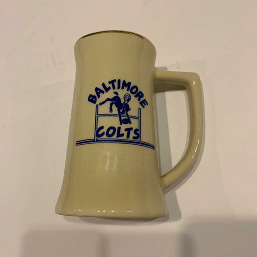 Rare Don Red Kellett Day Jan. 23, 1967 Baltimore Colts Mug Cup