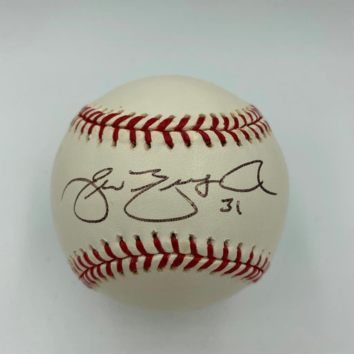 Eric Munson Signed Autographed Official Major League Baseball