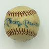 1950's Mickey Mantle Sandy Koufax & Stan Musial Playing Days Signed Baseball PSA