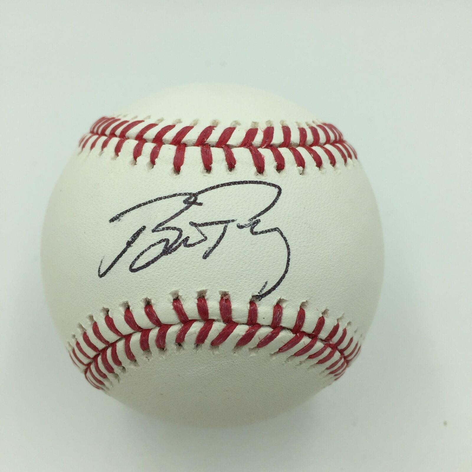 Buster Posey Signed Official 2010 World Series Baseball Giants Autograph  MLB COA