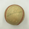Vintage 1940's Charlie Gehringer Signed Baseball Detroit Tigers HOF PSA DNA COA