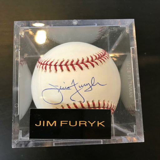 Jim Furyk Signed Autographed Official Major League Baseball PGA Golf