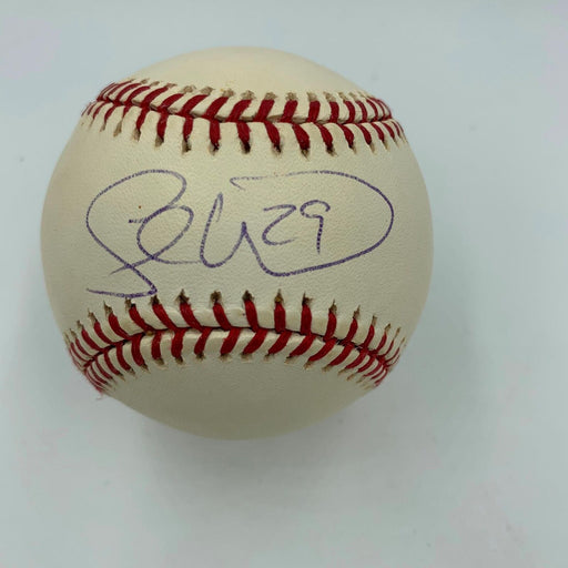 Shea Hillenbrand Signed Autographed Official Major League Baseball