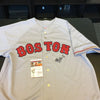 Roger Clemens Signed Authentic Majestic Boston Red Sox Jersey With JSA COA Auto