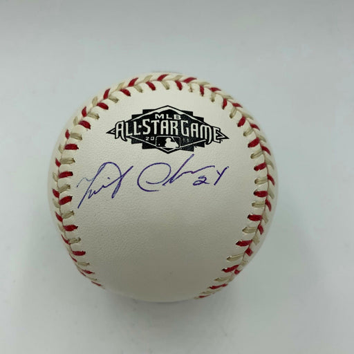Miguel Cabrera Signed Official 2011 All Star Game Baseball With JSA COA
