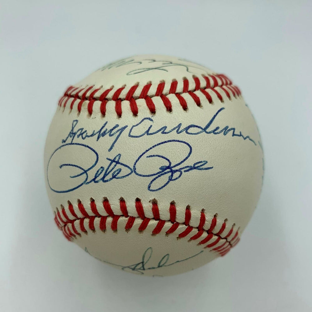Beautiful 1970 Cincinnati Reds NL Champs Team Signed Baseball With PSA DNA COA