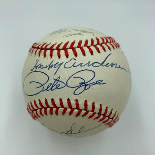 Beautiful 1970 Cincinnati Reds NL Champs Team Signed Baseball With PSA DNA COA