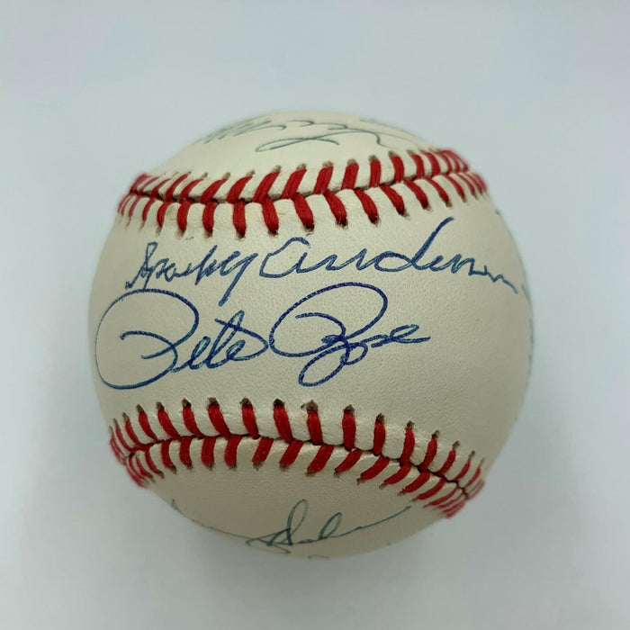 Beautiful 1970 Cincinnati Reds NL Champs Team Signed Baseball With PSA DNA COA